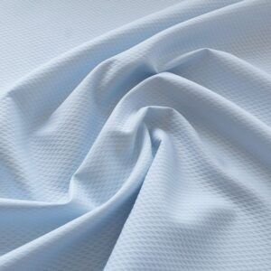 Tela Piqué Nido Azul