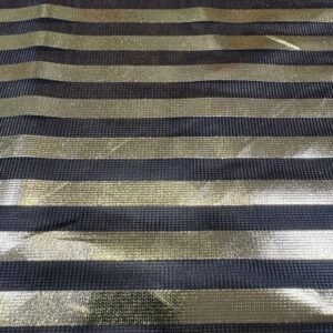 Rasete Carnaval Rayas Dorado