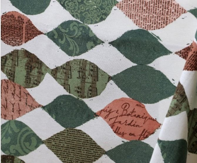 Mantel Antimanchas Receive Kaki - Imagen 2