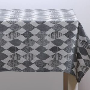 Mantel Antimanchas Receive Gris