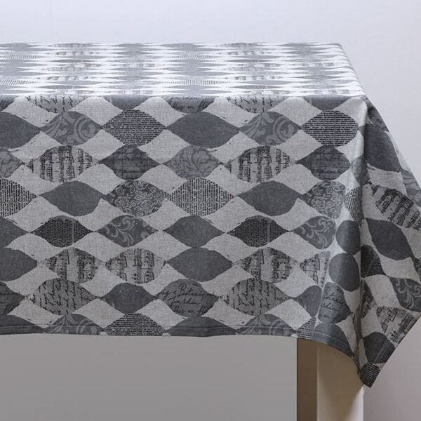 Mantel Antimanchas Receive Gris