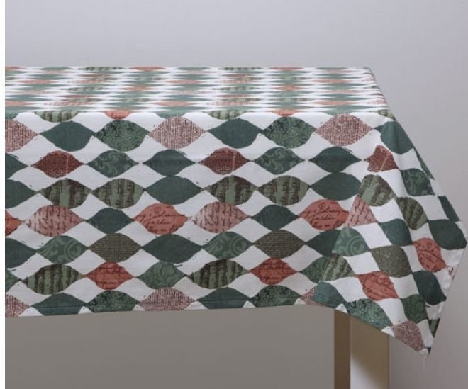 Mantel Antimanchas Receive Kaki