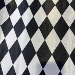 Raso Carnaval Arlequín