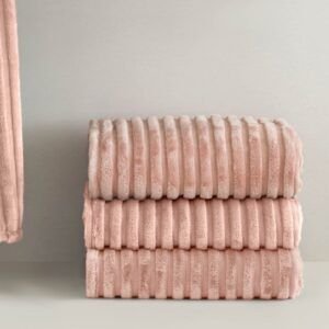 Manta Plaid Acacia Rosa