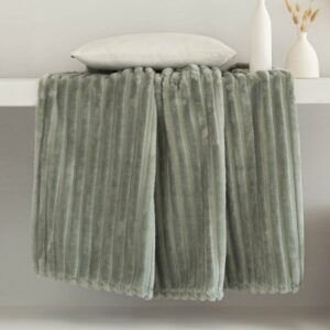 Manta Plaid Acacia Verde