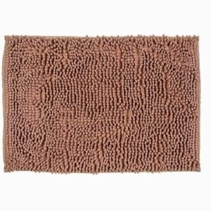 Alfombra Baño Shagy Visón 30