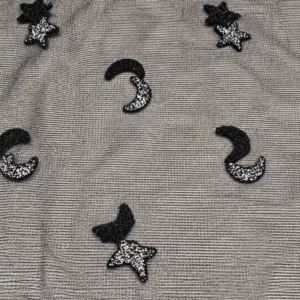 Sparling Carnaval Lunas y Estrellas Plateadas