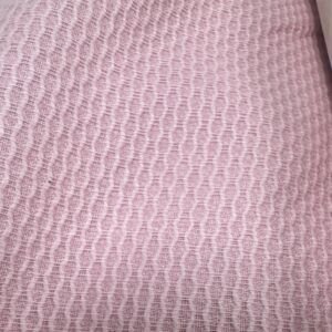 Tela Piqué Nido Rosa