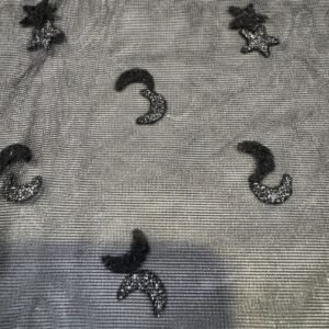 Sparling Carnaval Lunas y Estrellas Plateadas