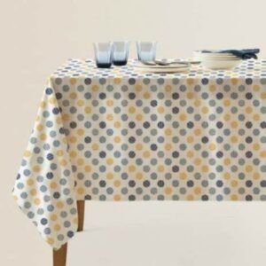 Mantel Antimanchas Twister Azulina