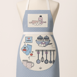 Delantal Bh Textil Modelo 61413