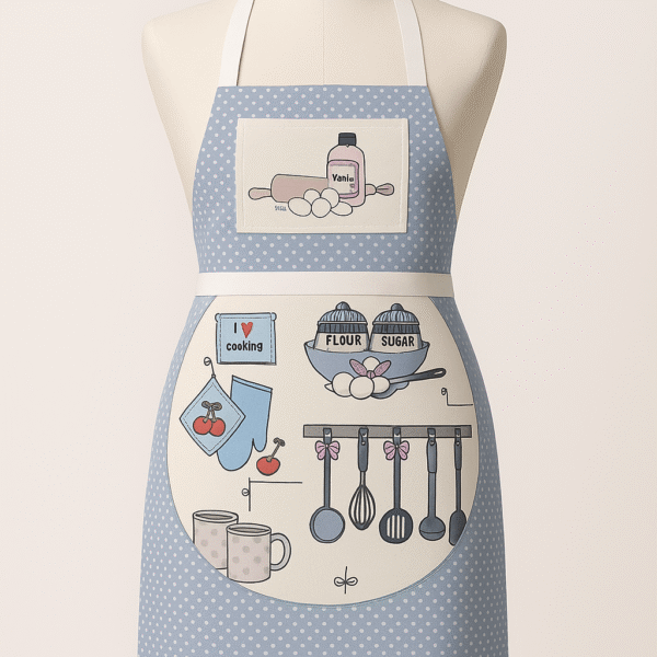 Delantal Bh Textil Modelo 61413
