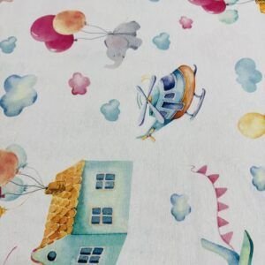 Loneta Casas y Globos