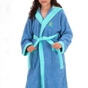 Albornoz infantil modelo College