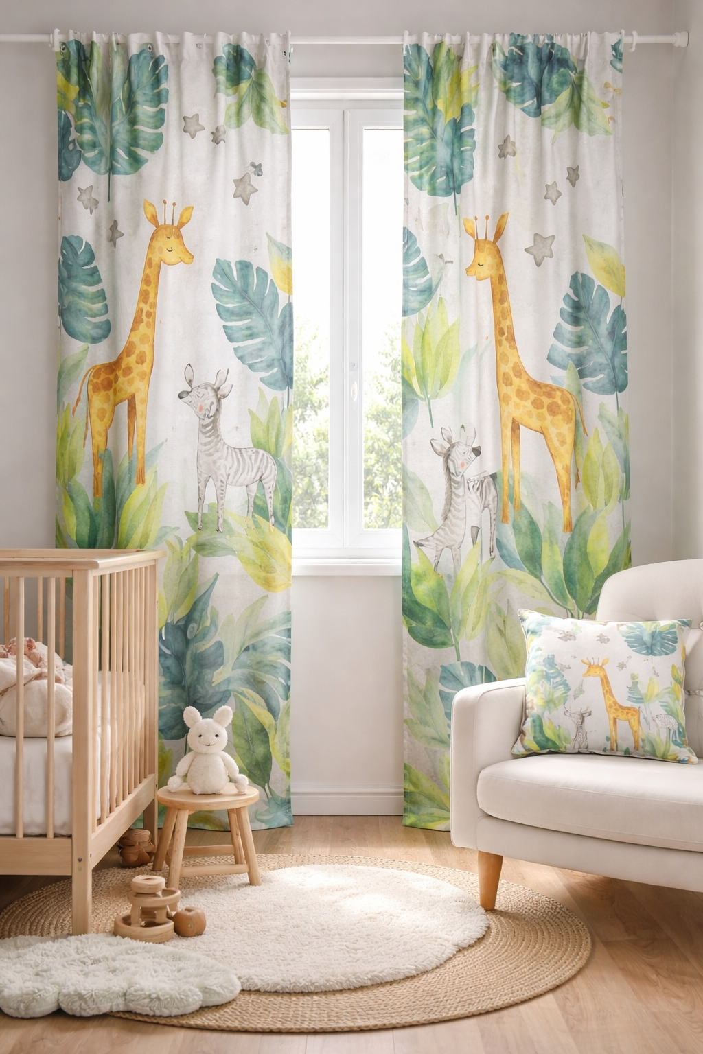 Loneta Simba Jirafa Beige