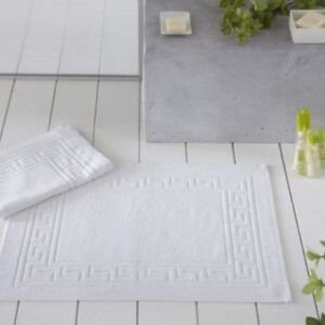 Alfombra Baño Fiotex Vicus Blanco