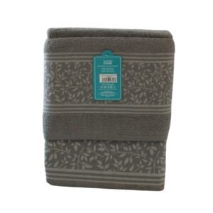 Juego de Toallas Itziar Gris