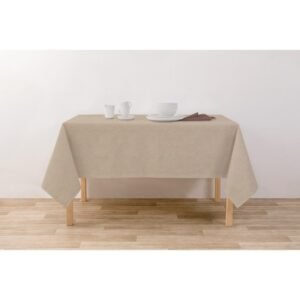 Mantel Antimanchas Polo Beige