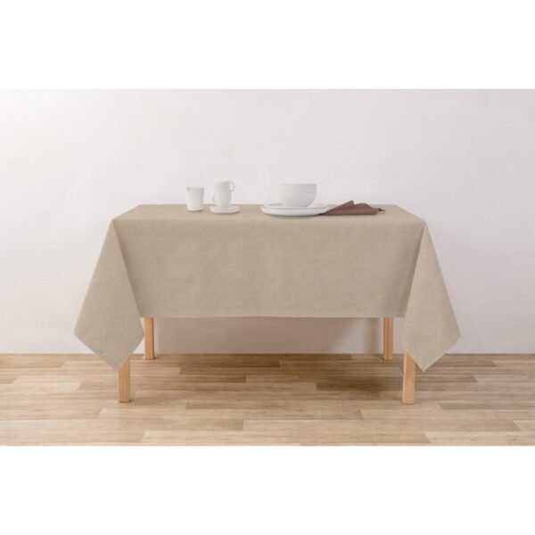 Mantel Antimanchas Polo Beige