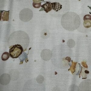 Piqué Canutillo Leones Globos