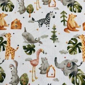 Loneta Conejos Junior Beige