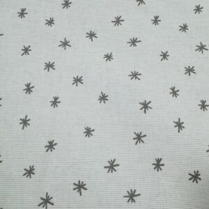 Piqué Canutillo Estrellas Grises