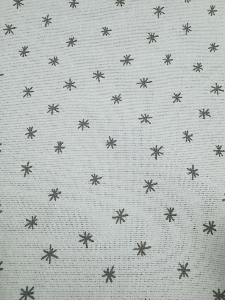 Piqué Canutillo Estrellas Grises