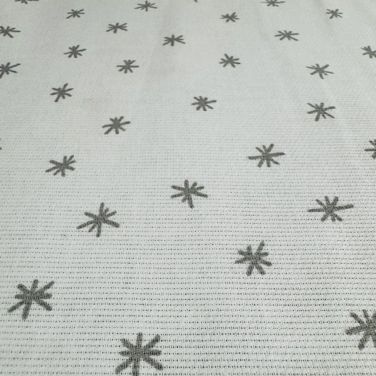 Piqué Canutillo Estrellas Grises - Imagen 3