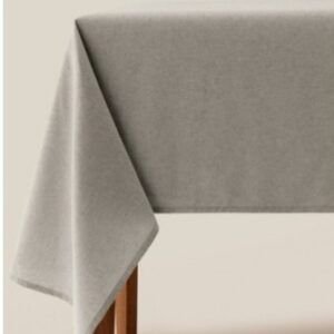 Mantel Antimanchas Polo Gris