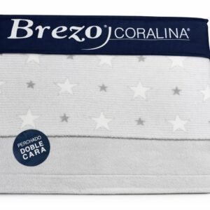 Juego de Sábanas Coralina modelo Maira Gris