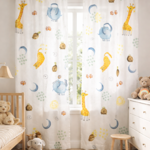 Visillo Infantil Zoo Colores