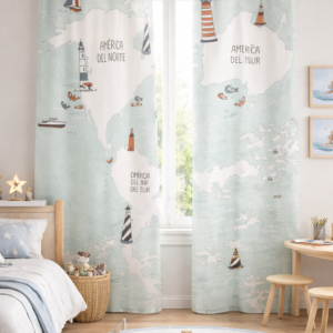 Visillo Infantil Atlas