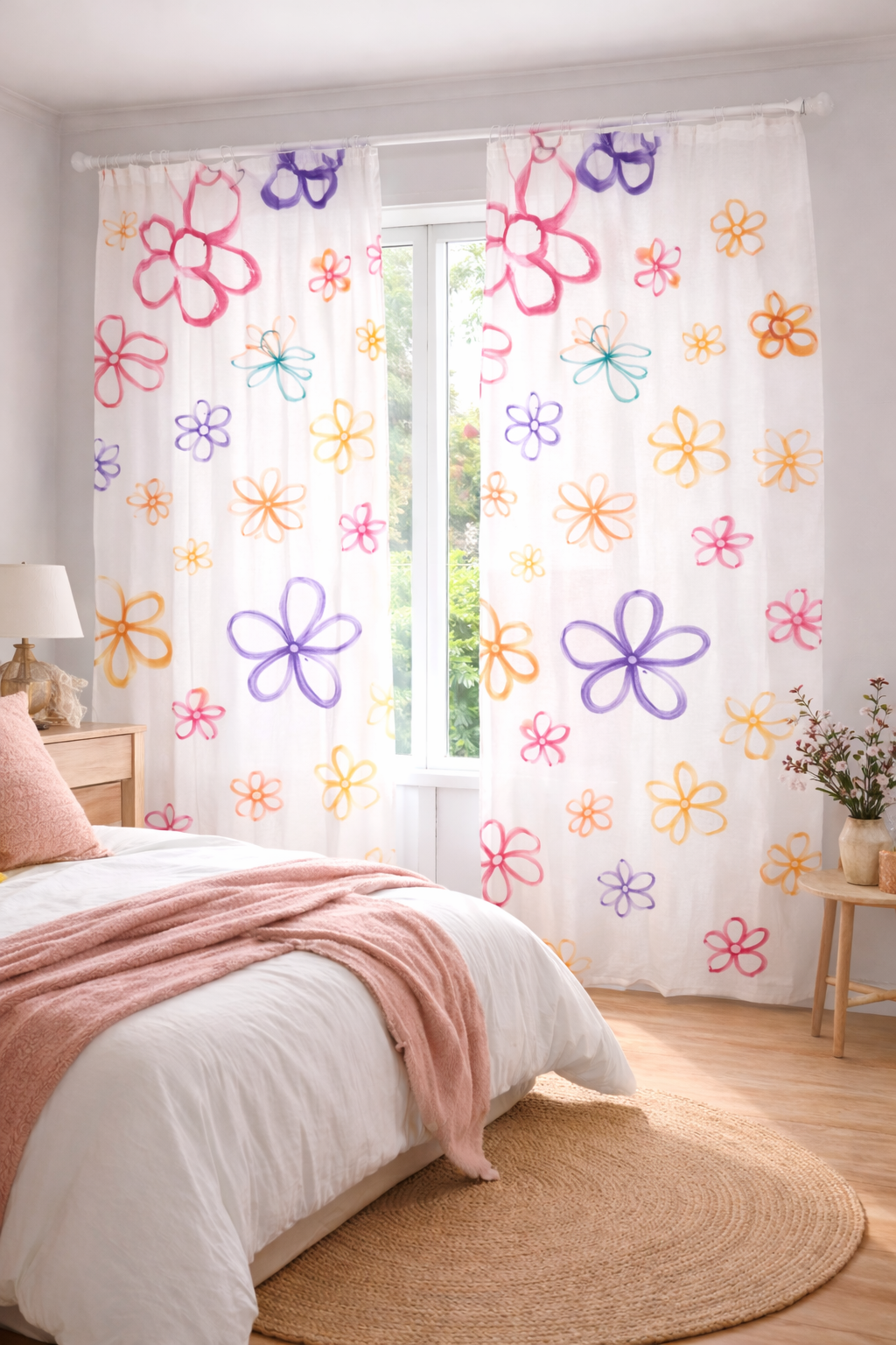 Visillo Infantil Margarita