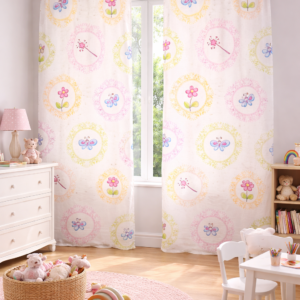 Visillo Infantil Mariposas