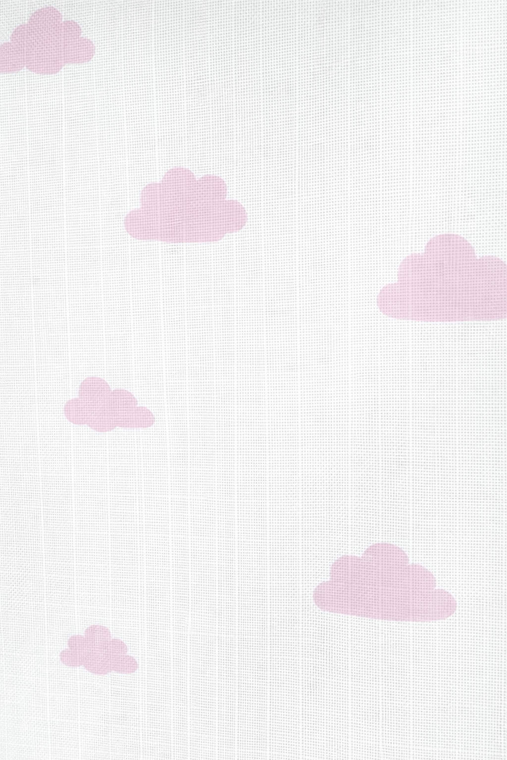 Visillo Infantil Nubes Rosa - Imagen 2