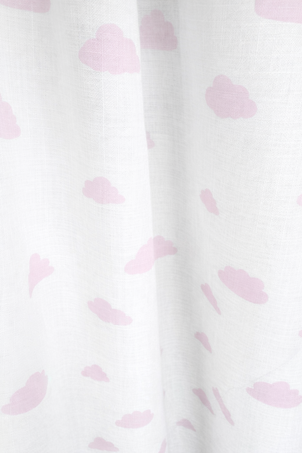 Visillo Infantil Nubes Rosa - Imagen 3