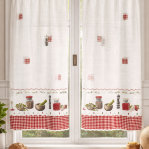 Visillo Cocina Romero