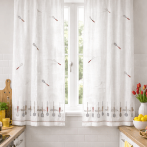 Visillo Cocina Utensilios