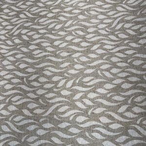 Tela Mantel Resinado Wave Beige