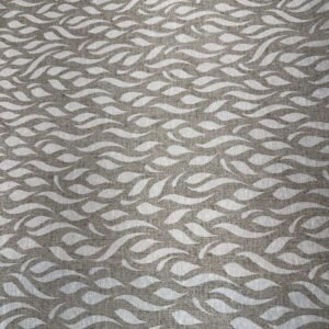 Tela Mantel Resinado Wave Beige