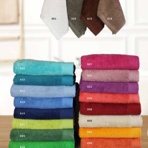 Toallas Lisas Rizo Fiotex