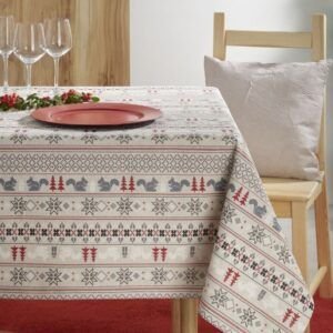 Tela Mantel Resinado Einar