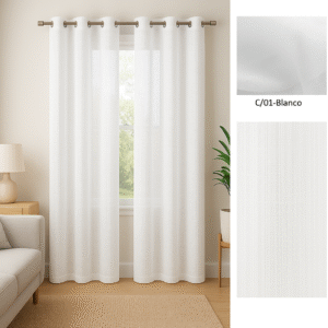 Visillo Confeccionado Ref. 0869 Color 01