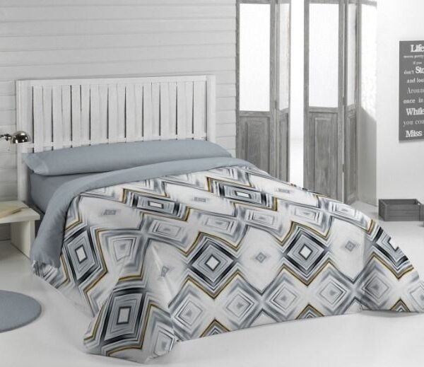 Funda Nórdica modelo Sagira Gris