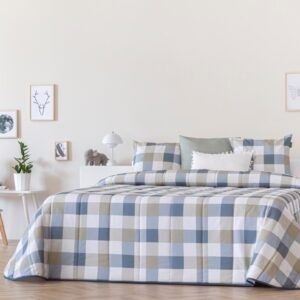 Edredón Sherpa Icon Azul