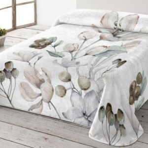 Manta Terciopelo Modelo 10225 Jardín Natur Soft
