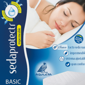 Protector Colchón Reversible Tela 4540