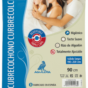 Protector Colchón Rizo Reversible 4010