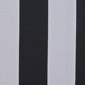 Tela de Strech Poliéster Negras y Blanco