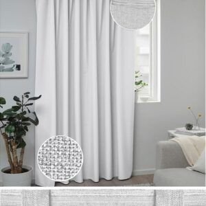 Cortina Confeccionada Cinta Para Barra Oculta  Ref. 1880